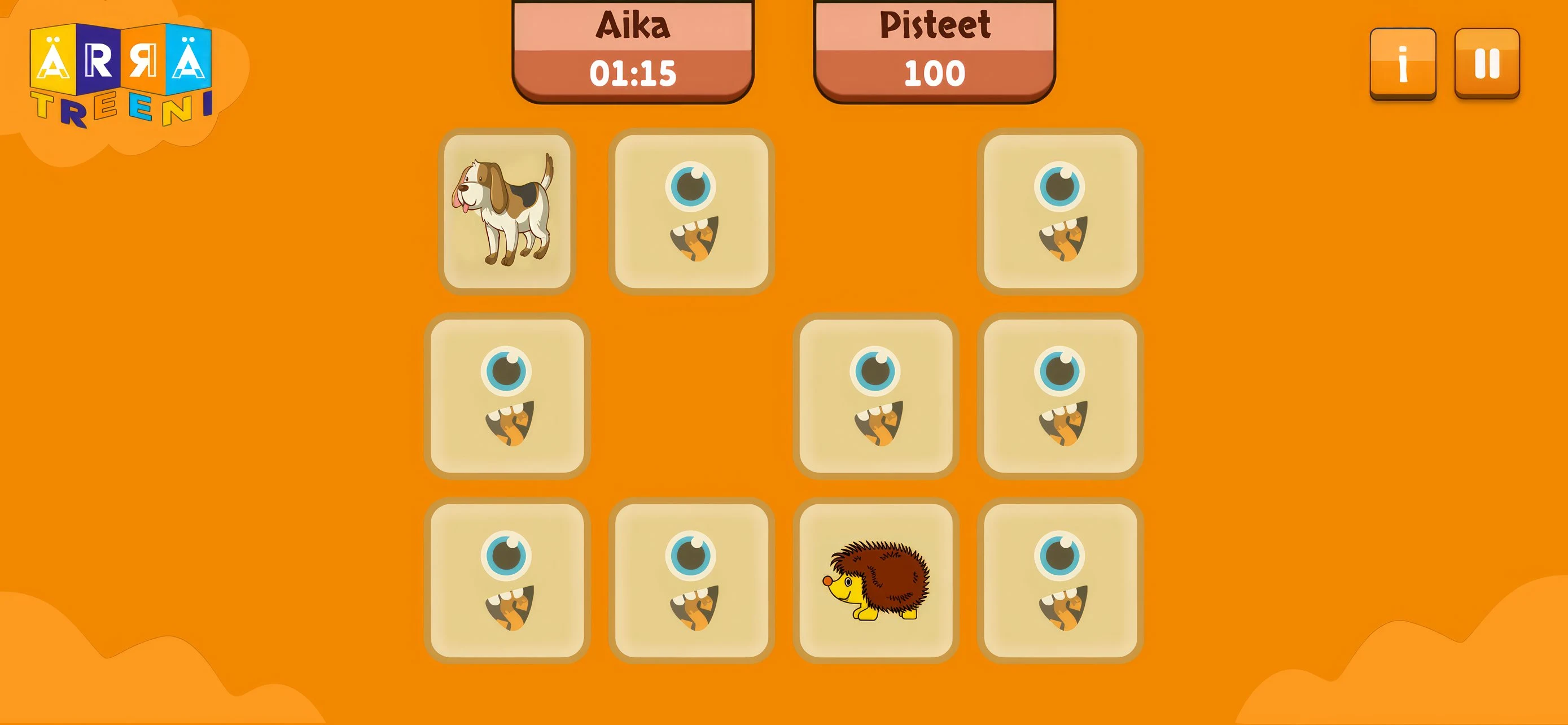 ÄssäTreeni screenshot