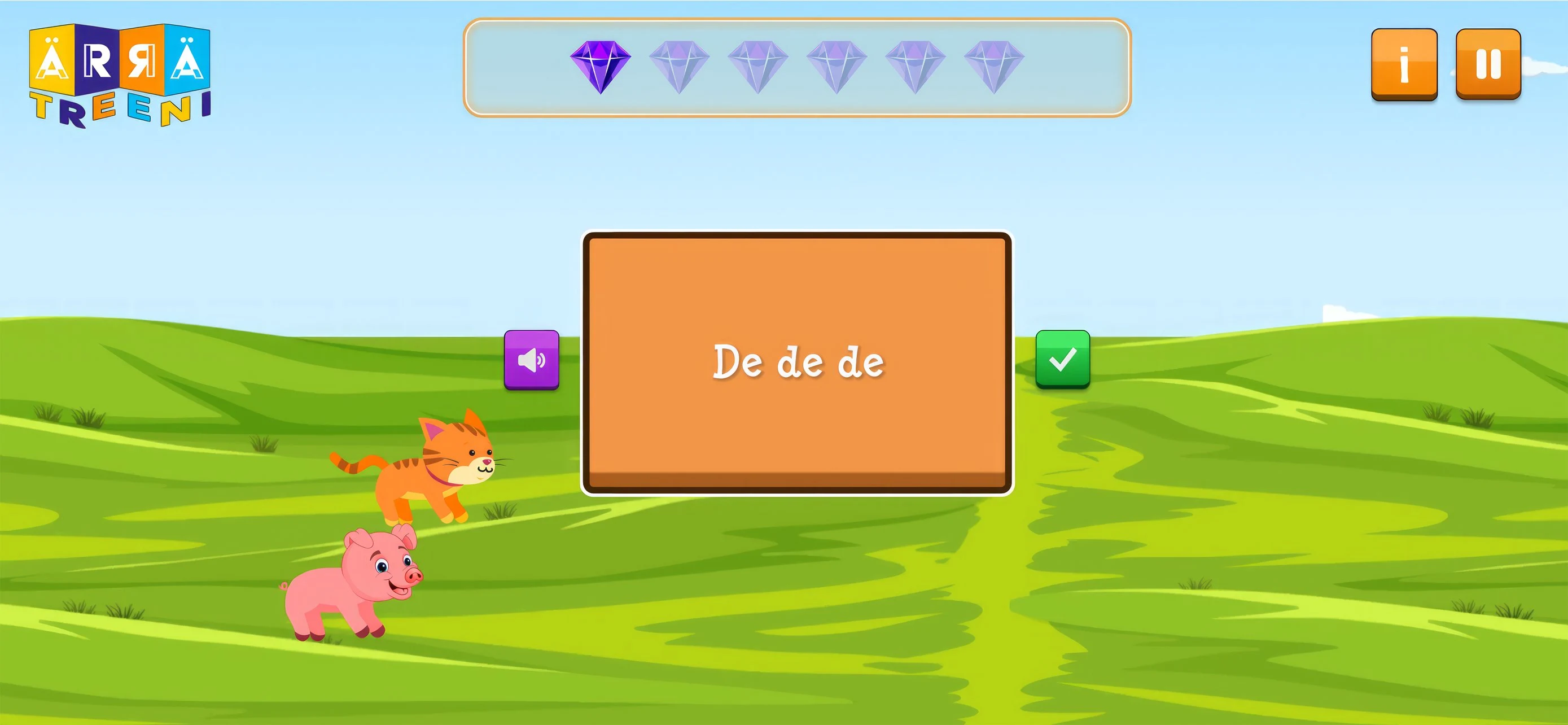 ÄssäTreeni screenshot