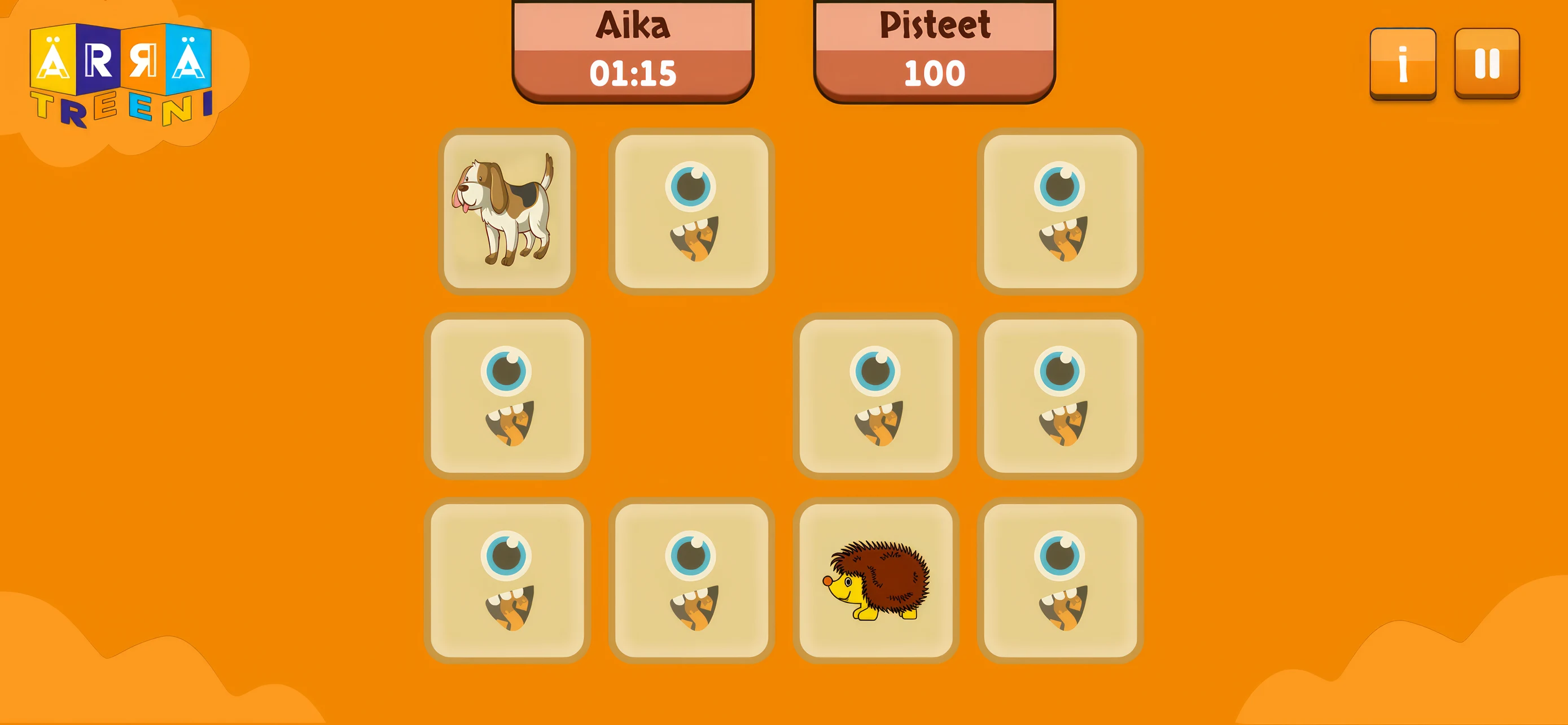 ÄssäTreeni screenshot