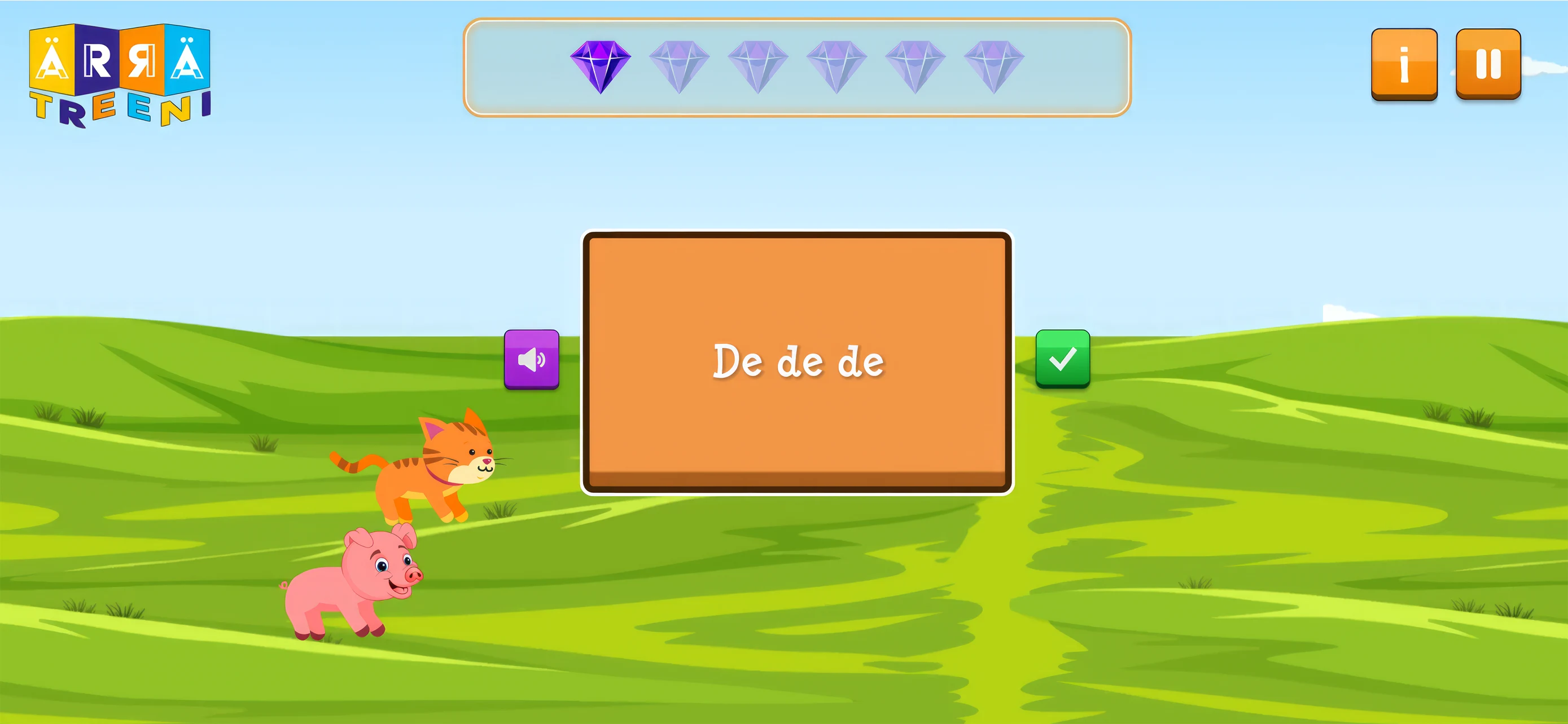 ÄssäTreeni screenshot