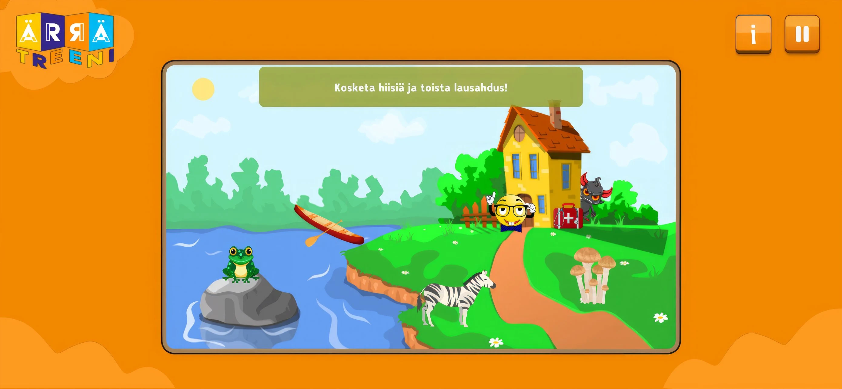 ÄssäTreeni screenshot